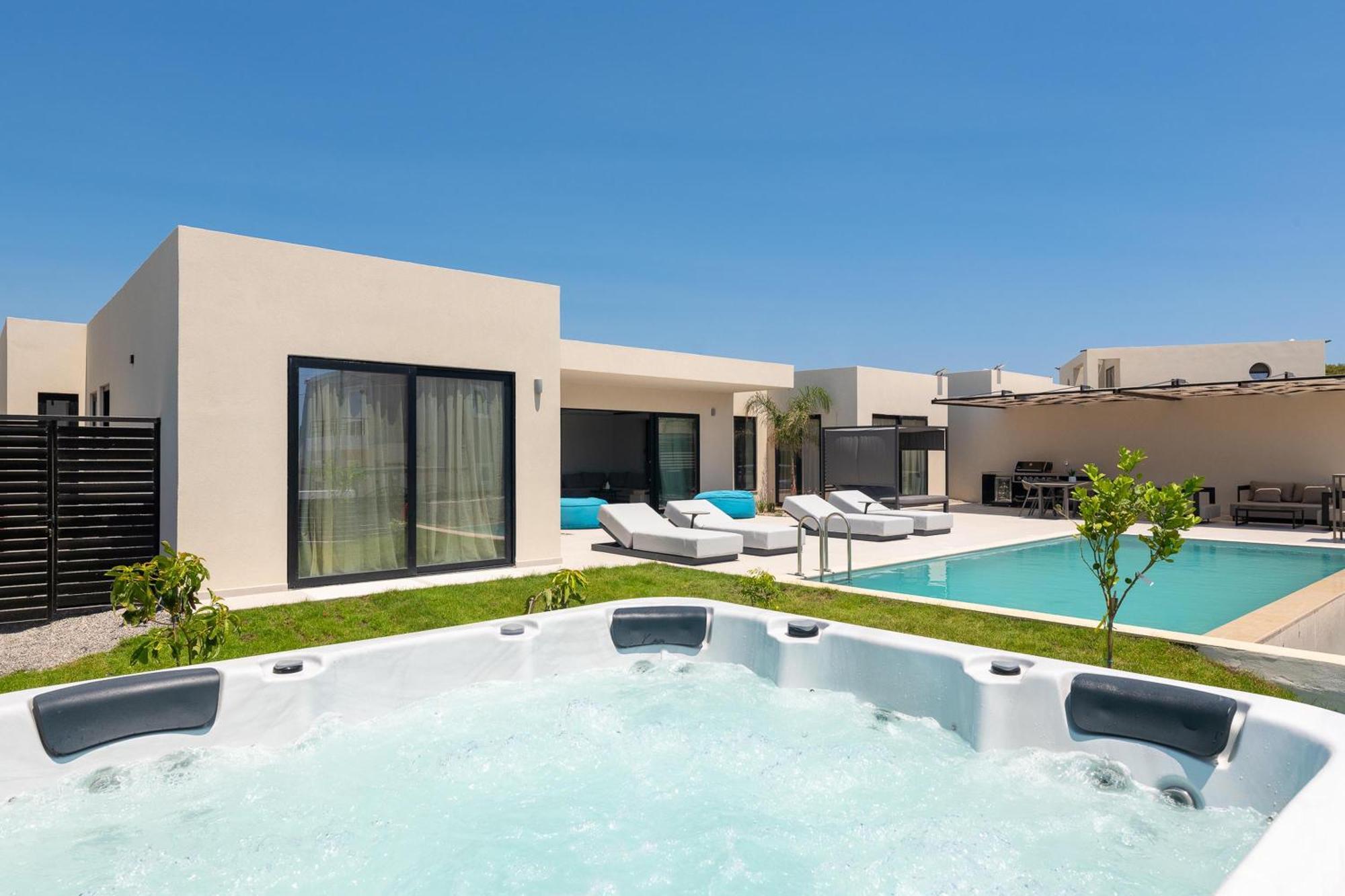 Trapezia Luxury Living Villa Kolymbia Dış mekan fotoğraf