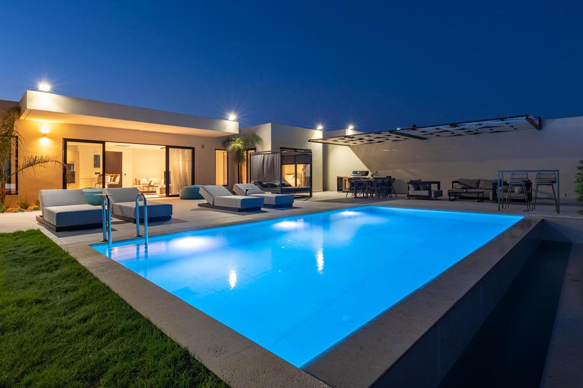 Trapezia Luxury Living Villa Kolymbia Dış mekan fotoğraf