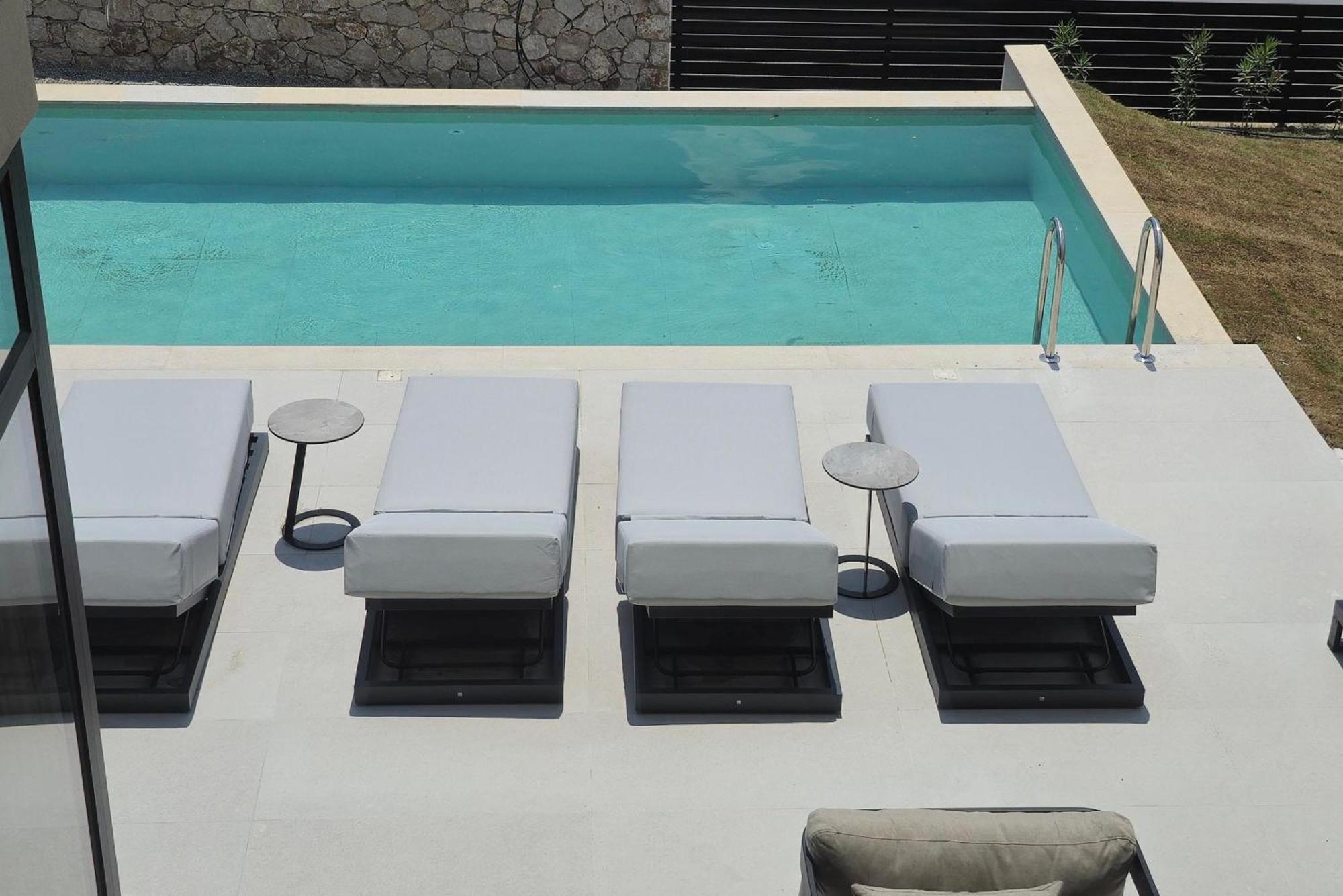Trapezia Luxury Living Villa Kolymbia Dış mekan fotoğraf
