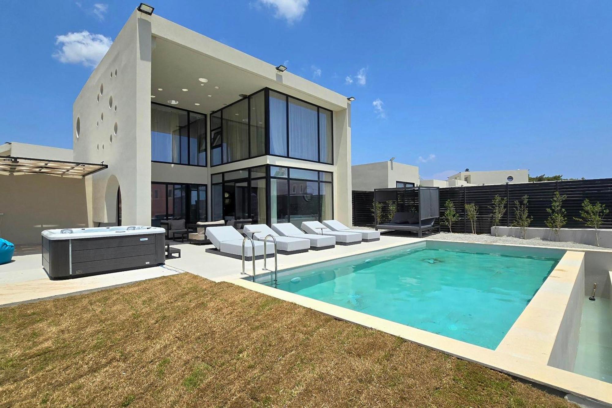 Trapezia Luxury Living Villa Kolymbia Dış mekan fotoğraf