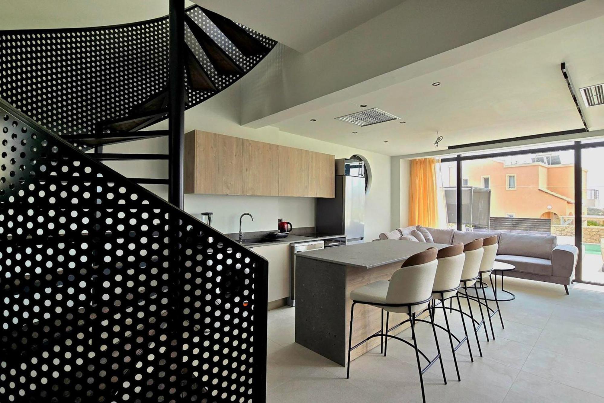 Trapezia Luxury Living Villa Kolymbia Dış mekan fotoğraf