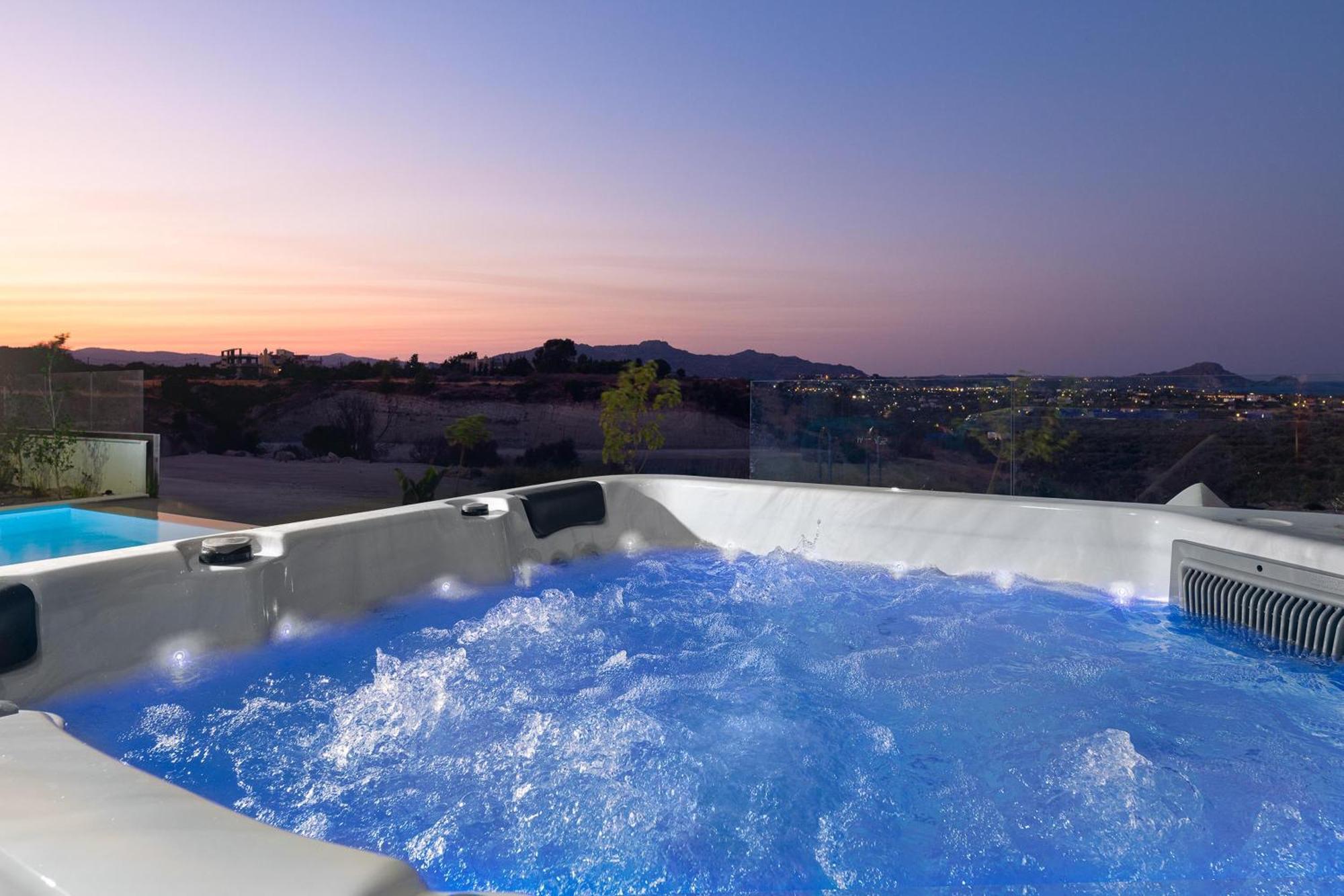 Trapezia Luxury Living Villa Kolymbia Dış mekan fotoğraf